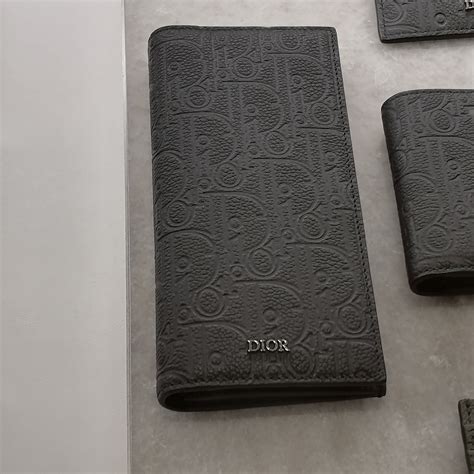 dior men's bifold wallet|christian dior long wallets.